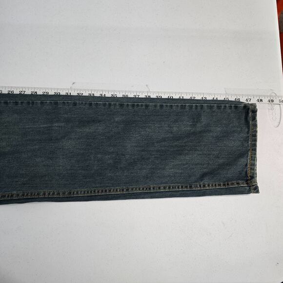 NWT Levi's 559 relaxed straight jeans 36x36 blue denim mens 6140 - Picture 6 of 11